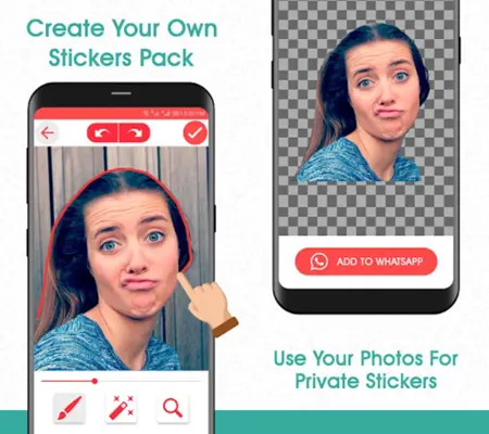 Sticker Studio - Sticker Maker android App screenshot 4